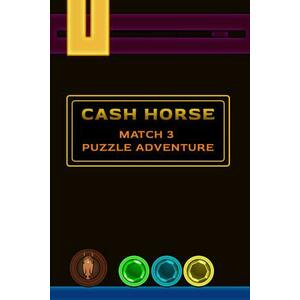 Cash Horse Match 3 Puzzle Adventure (PC) kép