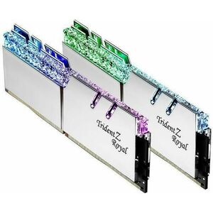 Trident Z Royal 64GB (2x32GB) DDR4 3600MHz F4-3600C16D-64GTRS kép