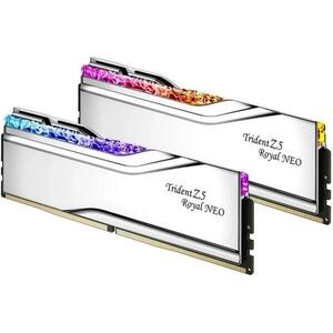 Trident Z5 Royal Neo 64GB (2x32GB) DDR5 6000MHz F5-6000J2836G32GX2-TR5NS kép