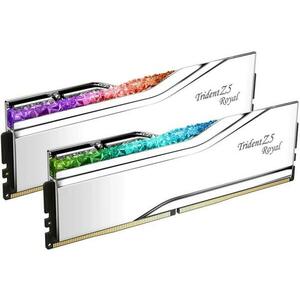 Trident Z5 Royal 48GB (2x24GB) DDR5 8000MHz F5-8000J3848F24GX2-TR5S kép