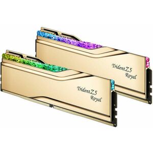 Trident Z5 Royal 64GB (2x32GB) DDR5 6000MHz F5-6000J2836G32GX2-TR5G kép