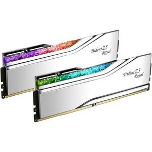 Trident Z5 Royal RGB 64GB (2x32GB) DDR5 6800MHz F5-6800J3445G32GX2-TR5S kép