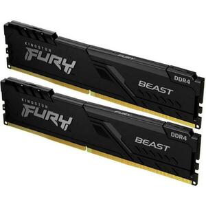 FURY Beast 8GB (2x4GB) DDR4 2666MHz KF426C16BBK2/8 kép