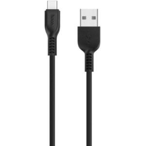 X20 USB/Type-C 2m black HOC0038 kép
