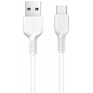 X20 USB/Type-C 2m white HOC0037 kép