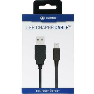Mini-USB adatkábel 3m fekete kép
