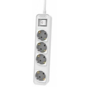 4 Plug 3 m Switch (CHP2144WB/60) kép