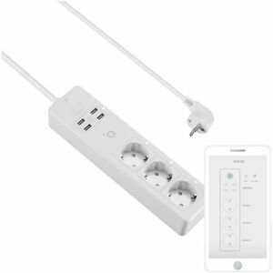 3 Plug + 4 USB (SH3103) kép