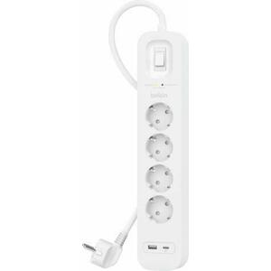 4 Plug 2 m Switch (SRB001VF2M) kép