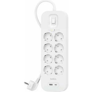 8 Plug + 2 USB 2 m Switch (SRB003VF2M) kép