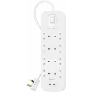 4 Plug + 2 USB Switch (SRB004VF2M) kép