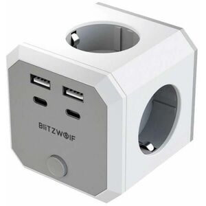 4 Plug + 4 USB Switch (BW-EC2) kép