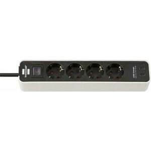 4 Plug + 2 USB 1, 5 m (1153240126) kép