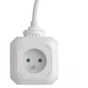 4 Plug + 2 USB 1, 9 m (1902040190) kép