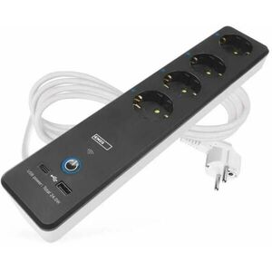 4 Plug + 2 USB 2 m (P1422SM) kép