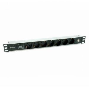 7 Plug + 2 USB Max 3500W (333315) kép