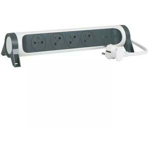 4 Plug + USB Switch 049415 kép