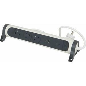 3 Plug + USB Switch 049417 kép