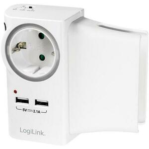 1 Plug + 2 USB (PA0165) kép