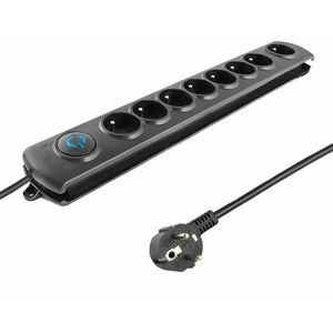8 Plug 3 m Switch (50114) kép