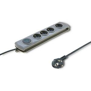 4 Plug 2.5 m Switch (50164) kép