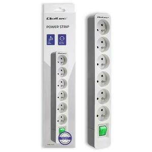 6 Plug 1, 8 m Switch (50292) kép