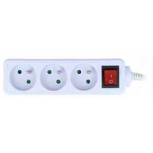 3 Plug 1, 5 m Switch (PS1-03E-0150-W) kép