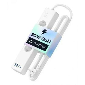 4 Plug + 4 USB 1, 8 m (MSP844SMA) kép