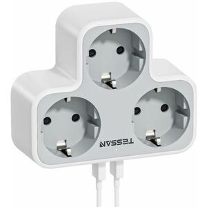 3 Plug + 2 USB (TS-331) kép