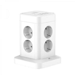 8 Plug + 4 USB 3 m (DA01162) kép