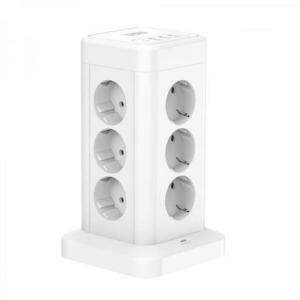 12 Plug + 4 USB 3 m (DA01163) kép