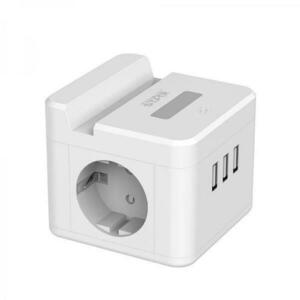 2 Plug + 3 USB 2 m (DA01161) kép
