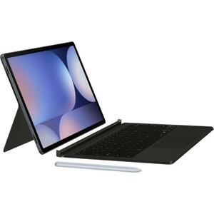 Galaxy Tab S10+/S9+/S9 FE+ Book cover keyboard case black (EF-DX825BBEGGB) kép