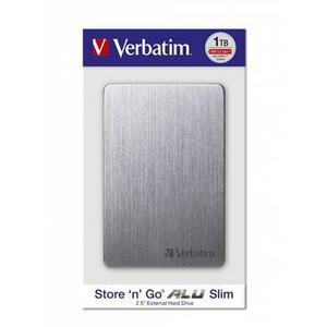 Store'n' Go ALU Slim 2.5 1TB USB 3.2 (53662) kép