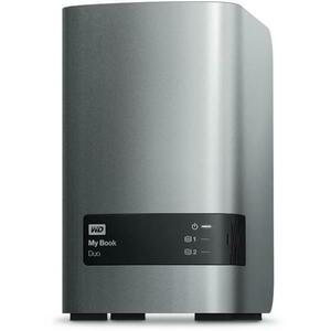 My Book Duo 16TB USB 3.0 (WDBFBE0160JBK) kép