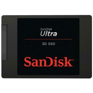 Ultra 3D 2.5 4TB SATA3 (SDSSDH3-4T00-G26) kép