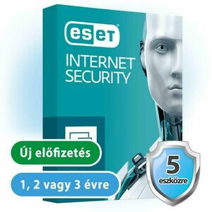 Internet Security (5 Device /1 Year) kép