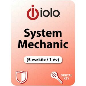 System Mechanic (5 Device /1 Year) kép