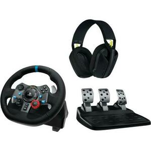 G29 Driving Force for PC/PS5 (991-000539) kép