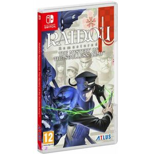 RAIDOU Remastered The Mystery of the Soulless Army (Switch) kép