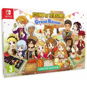 Story of Seasons Grand Bazaar [Limited Edition] (Switch) kép