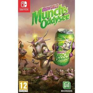 Oddworld Munch's Oddysee (Switch) kép