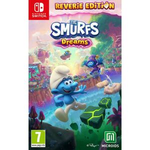 The Smurfs Dreams [Reverie Edition] (Switch) kép