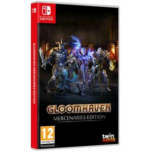 Gloomhaven [Mercenaries Edition] (Switch) kép
