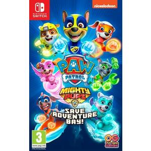 Paw Patrol Mighty Pups Save Adventure Bay! (Switch) kép