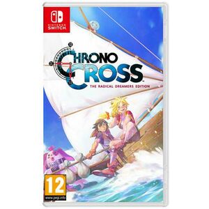 Chrono Cross The Radical Dreamers Edition (Switch) kép