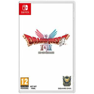 Dragon Quest I & II HD-2D Remake (Switch) kép