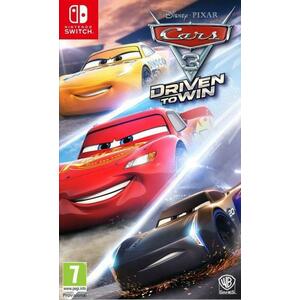 Cars 3 Driven to Win (Switch) kép