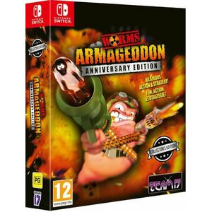 Worms Armageddon [Anniversary Edition] (Switch) kép