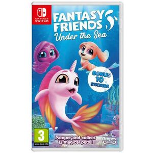 Fantasy Friends Under the Sea (Switch) kép